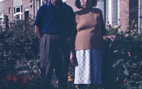 Opa en Oma jacobs, jaren 60