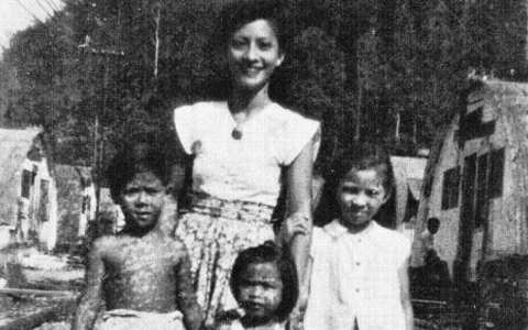 Mary haar moeder werd onvrijwillig opgeëist door een hoge Japanse functionaris