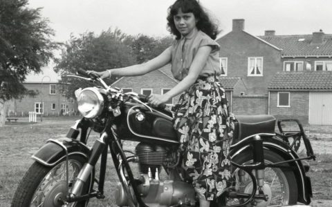 Mijn Oma Hennie Verhoeve 1957 (21 jaar) 