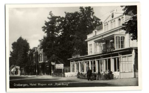 Contractpension het wapen van Rijsenburg te Driebergen