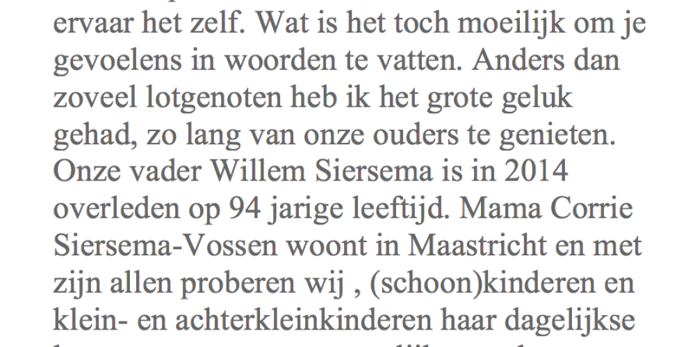 15 augustus 2017