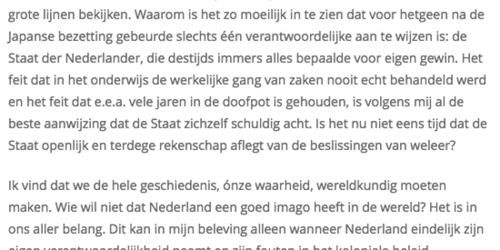 Overweging